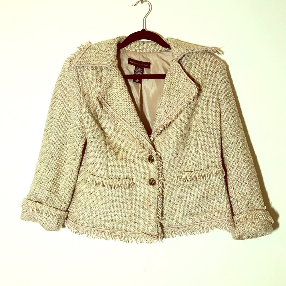Woven Jacket. :)